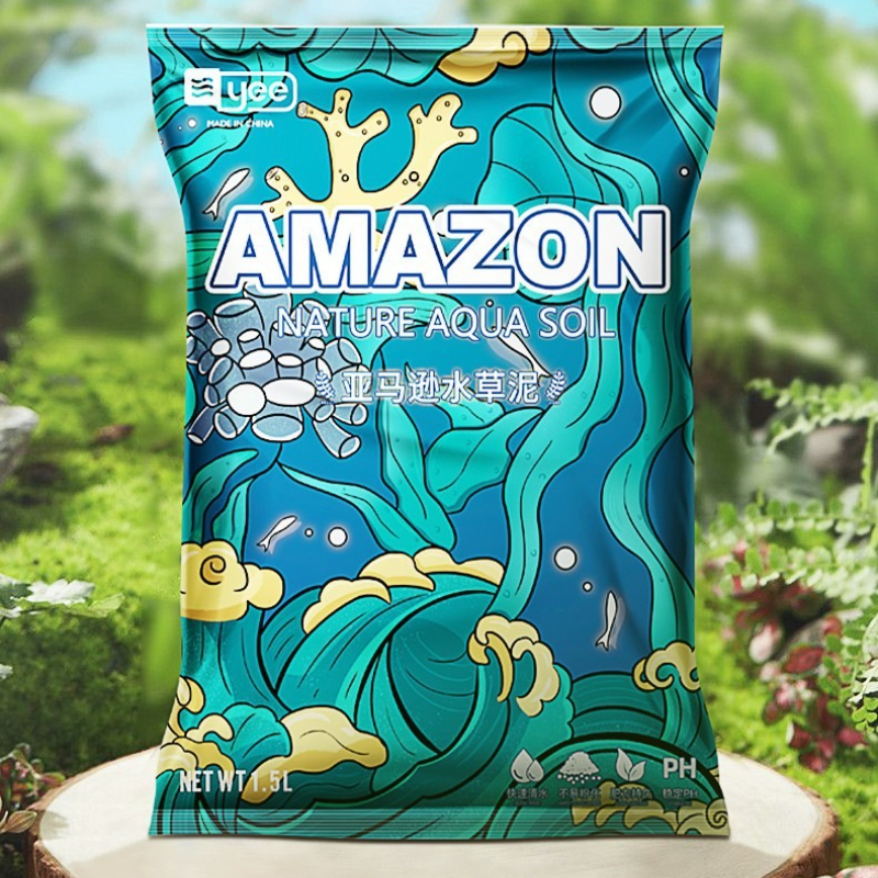 Bonsai Soil Akadama - YEE Aquarium Plant Substrate - Premium