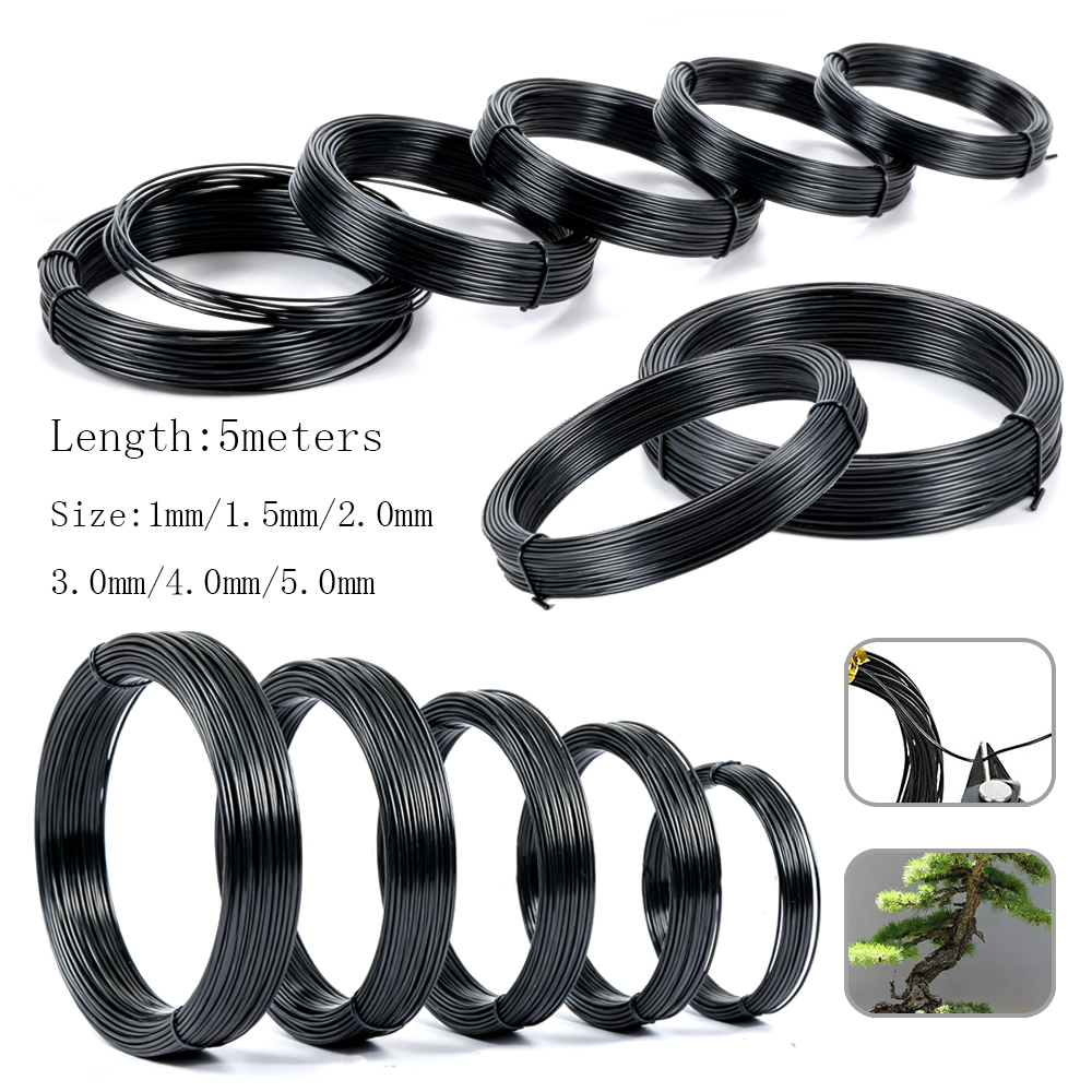 Bonsai Garden Accessories - 1pcs Bonsai Wires Anodized Aluminum Bonsai