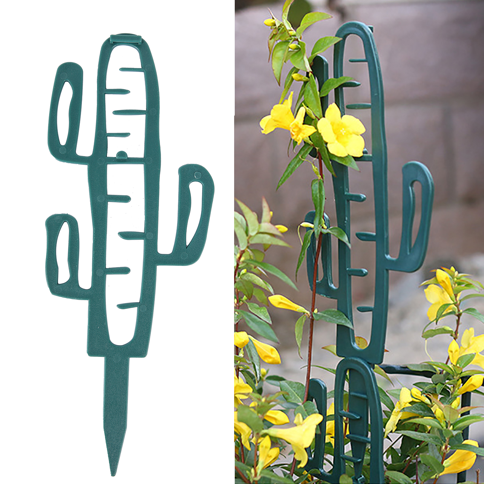 Bonsai Garden Accessories - Plant Climbing Support Stand Flower Fixed