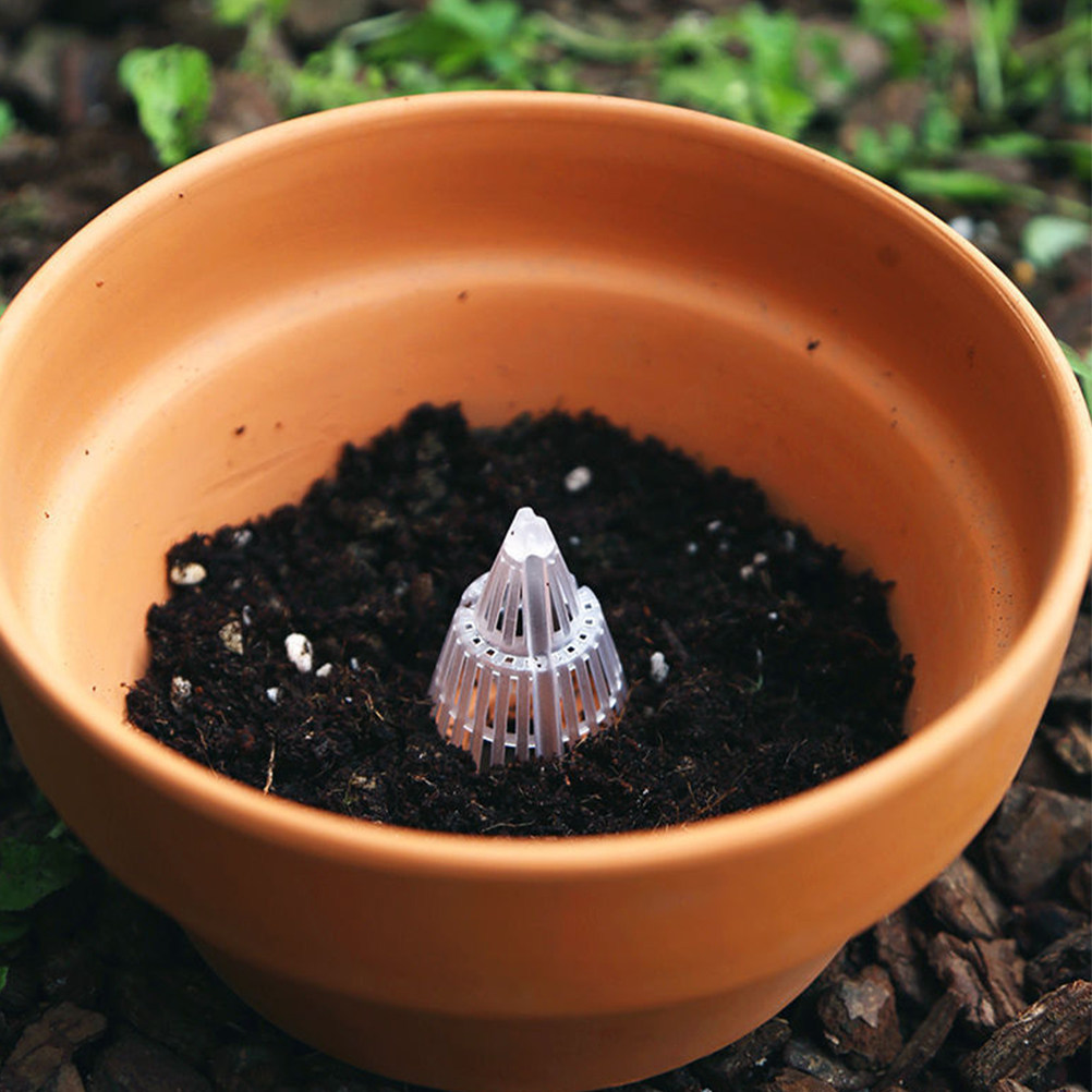 Bonsai Garden Cafe - 24Pcs Cone Flower Pot Hole Mesh