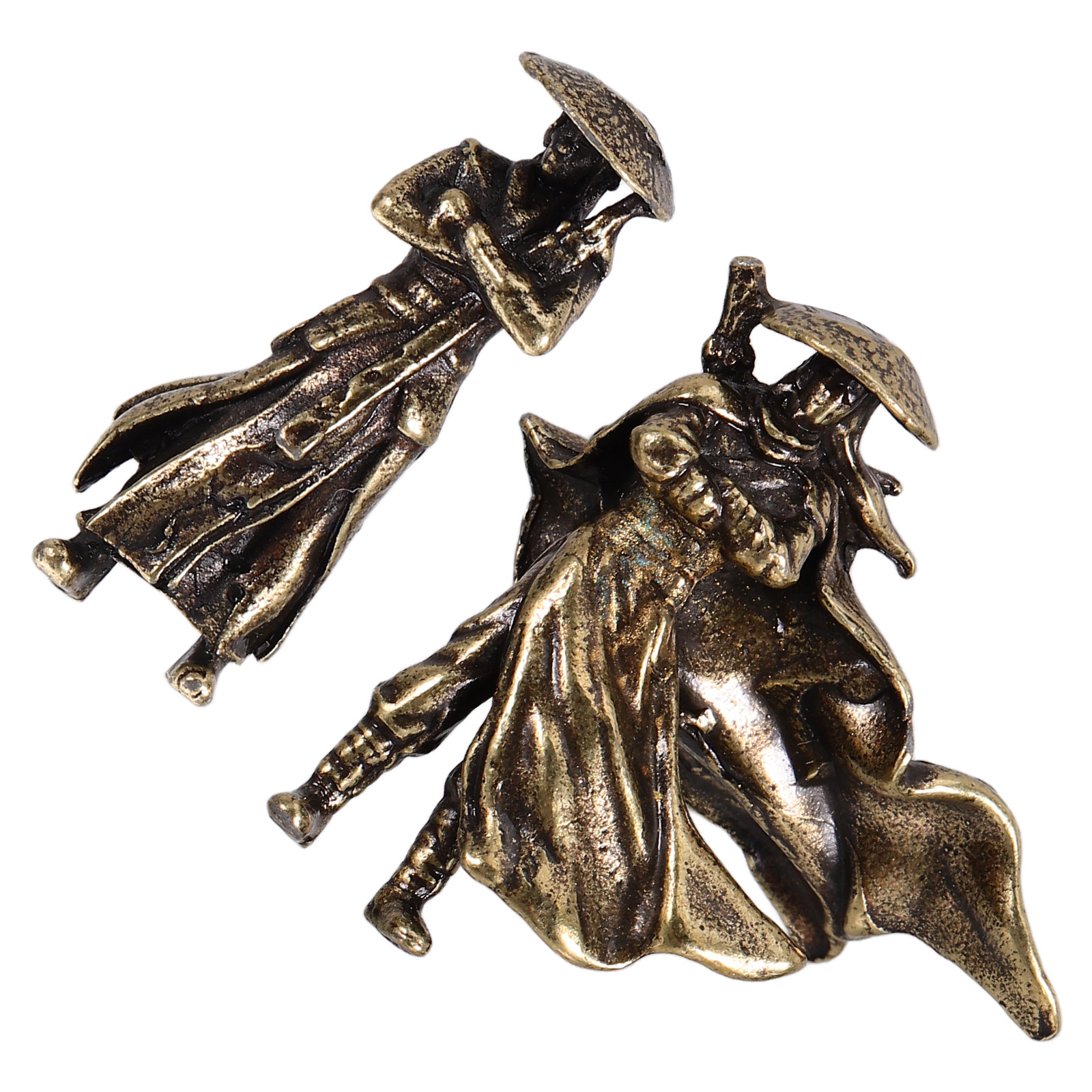 2Pcs Ancient Chinese Warrior M - Bonsai Garden Cafe บทวิจารณ์และราคา