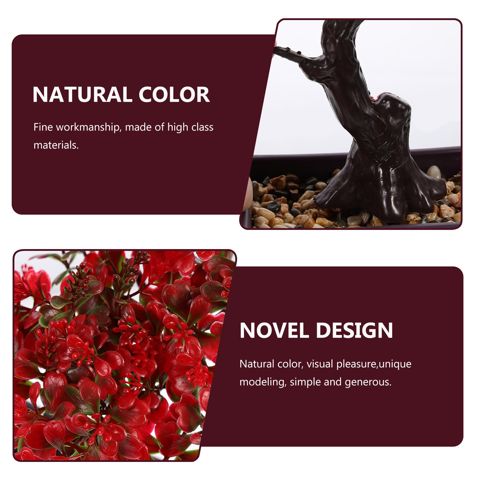 Artificial Bonsai Decor Simula - Bonsai Garden Cafe บทวิจารณ์และราคา