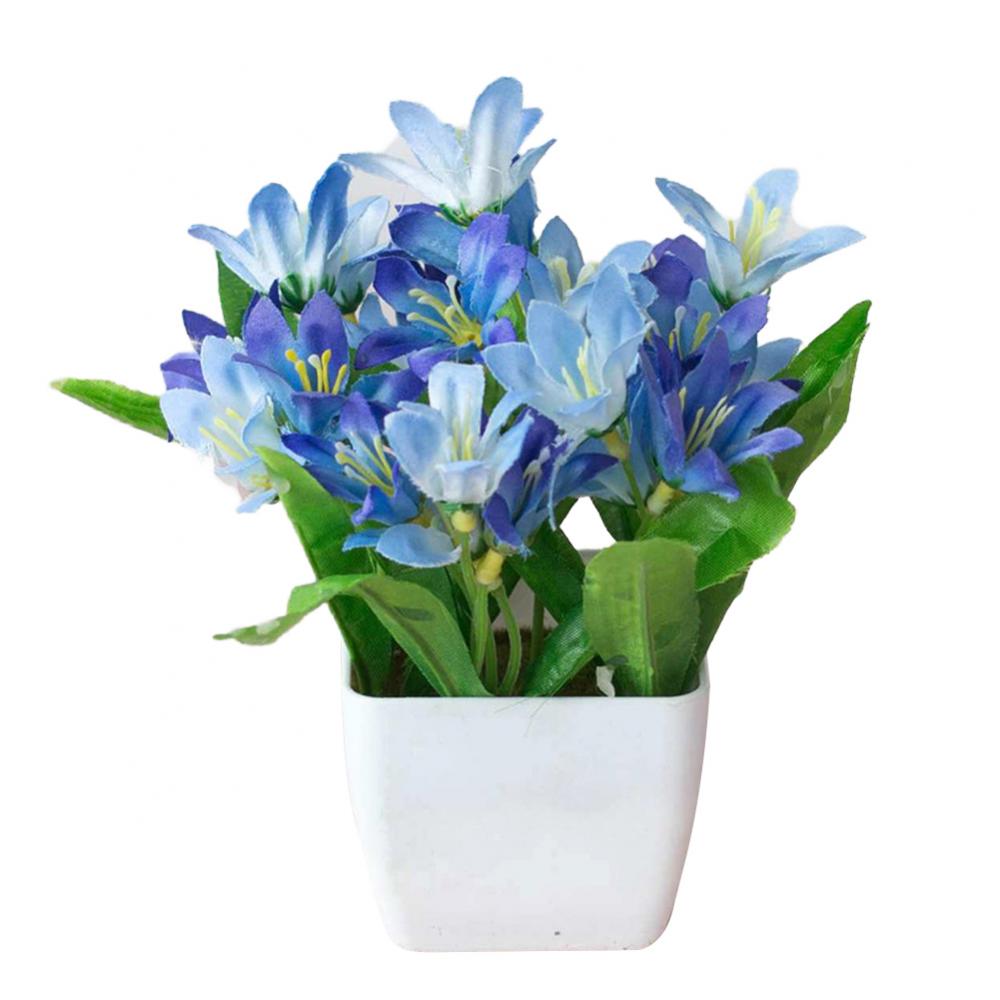 15cm Artificial Lily Flower Pl - Bonsai Garden Cafe บทวิจารณ์และราคา