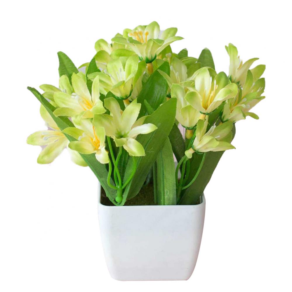 15cm Artificial Lily Flower Pl - Bonsai Garden Cafe บทวิจารณ์และราคา