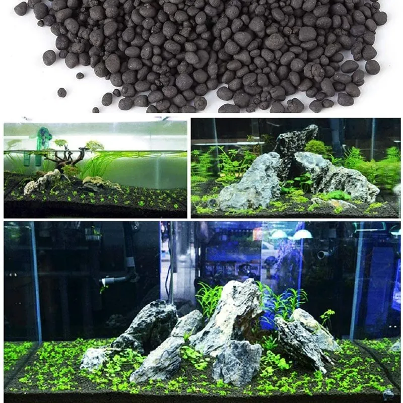 500g Aquarium Planted Soil Sub - Bonsai Soil Akadama บทวิจารณ์และราคา