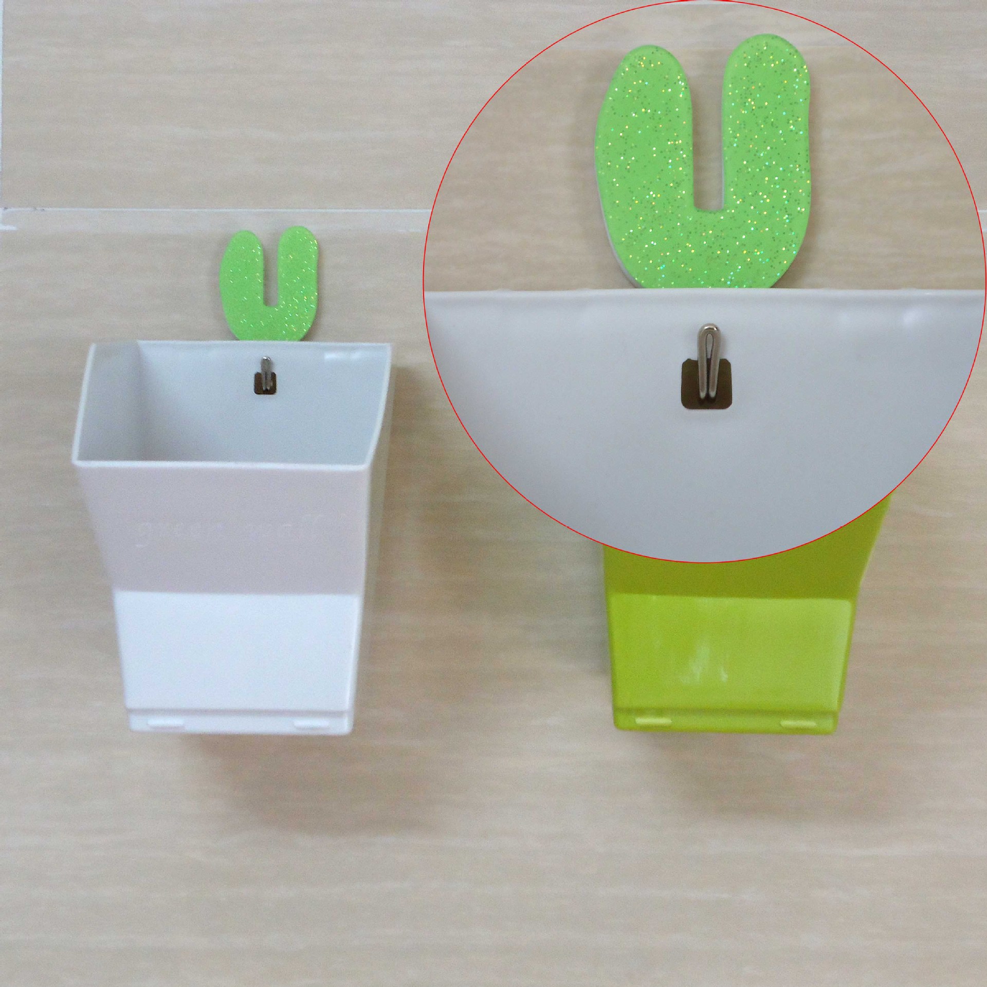 2 pcs Wall Hanging Planter Flo - Bonsai Vertical Garden บทวิจารณ์และราคา
