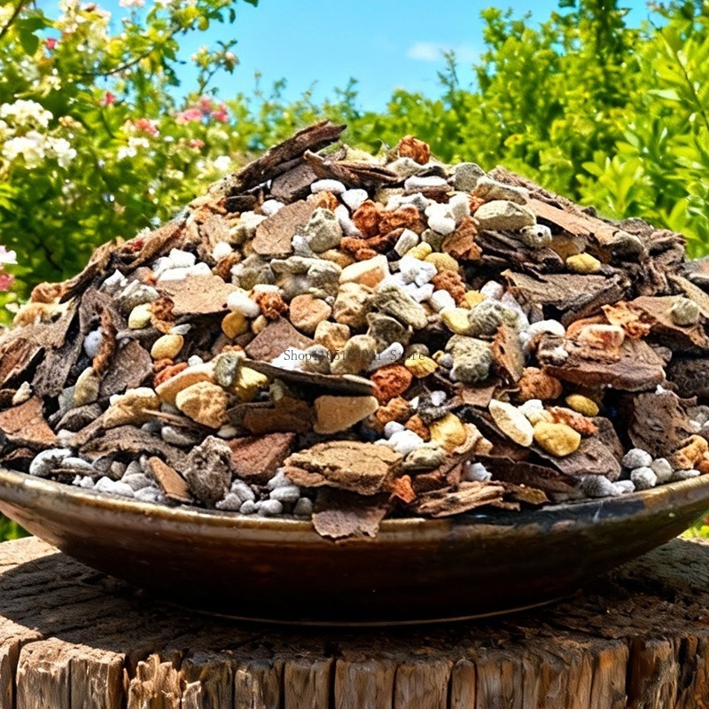 6L/bag Pine Bark/plant Gold/st - Bonsai Soil Akadama บทวิจารณ์และราคา