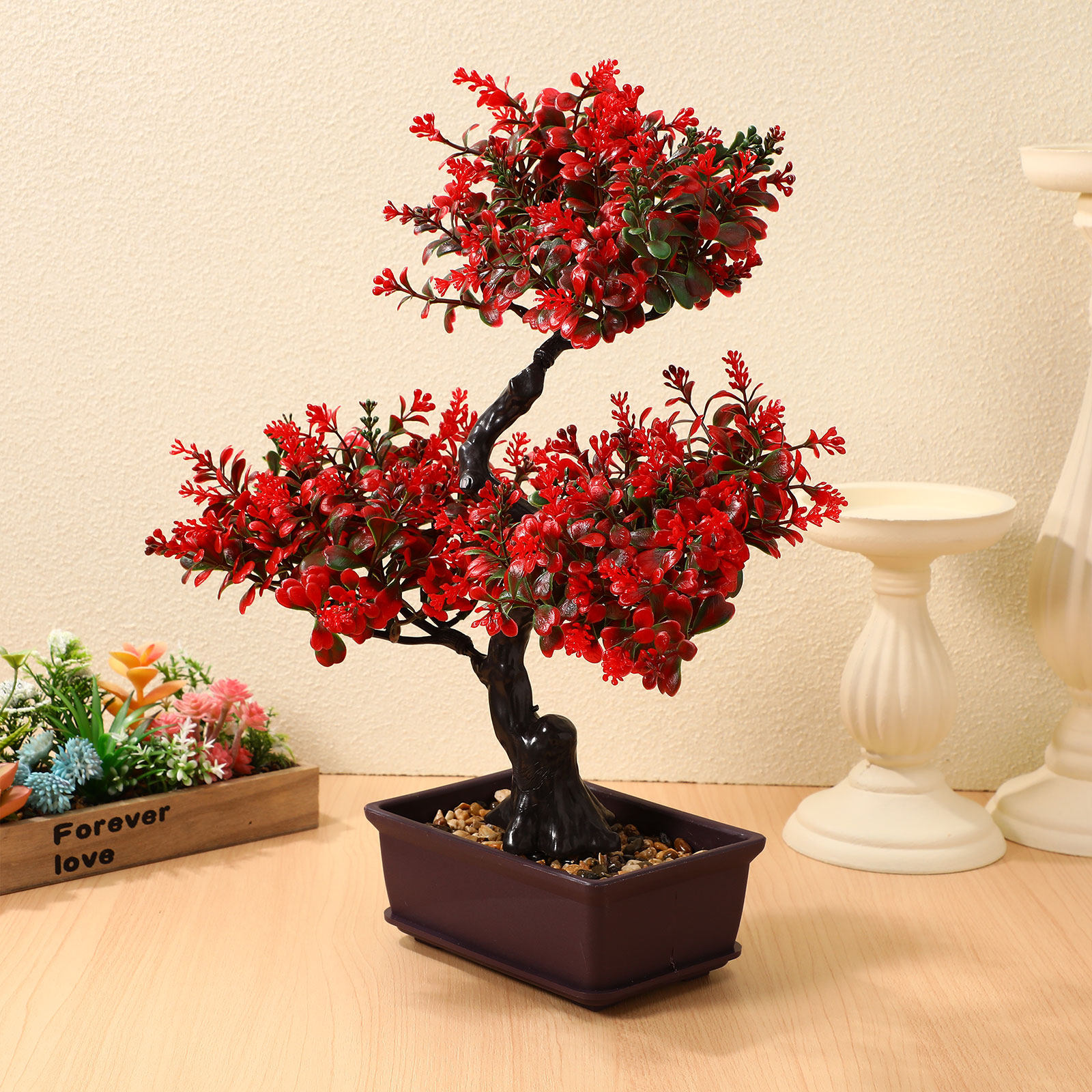 Simulation Fake Bonsai Tree Re - Bonsai Garden Cafe บทวิจารณ์และราคา