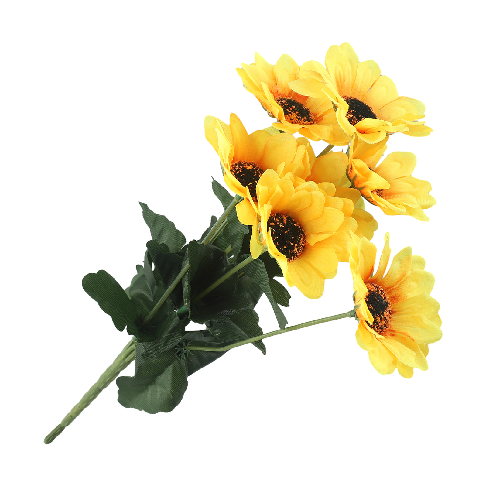 Artificial Sunflower Bouquet w - Bonsai Garden Cafe บทวิจารณ์และราคา