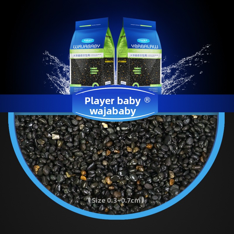 WAJABABY Black Aquarium Substr - Bonsai Soil Akadama บทวิจารณ์และราคา