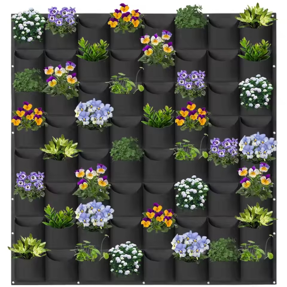 Wall Hanging Planting Bag Mult - Bonsai Vertical Garden บทวิจารณ์และราคา