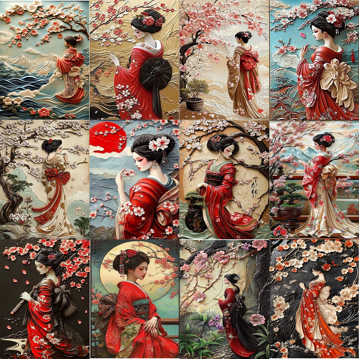 Vintage Japanese Style Samurai - Bonsai Garden Cafe บทวิจารณ์และราคา