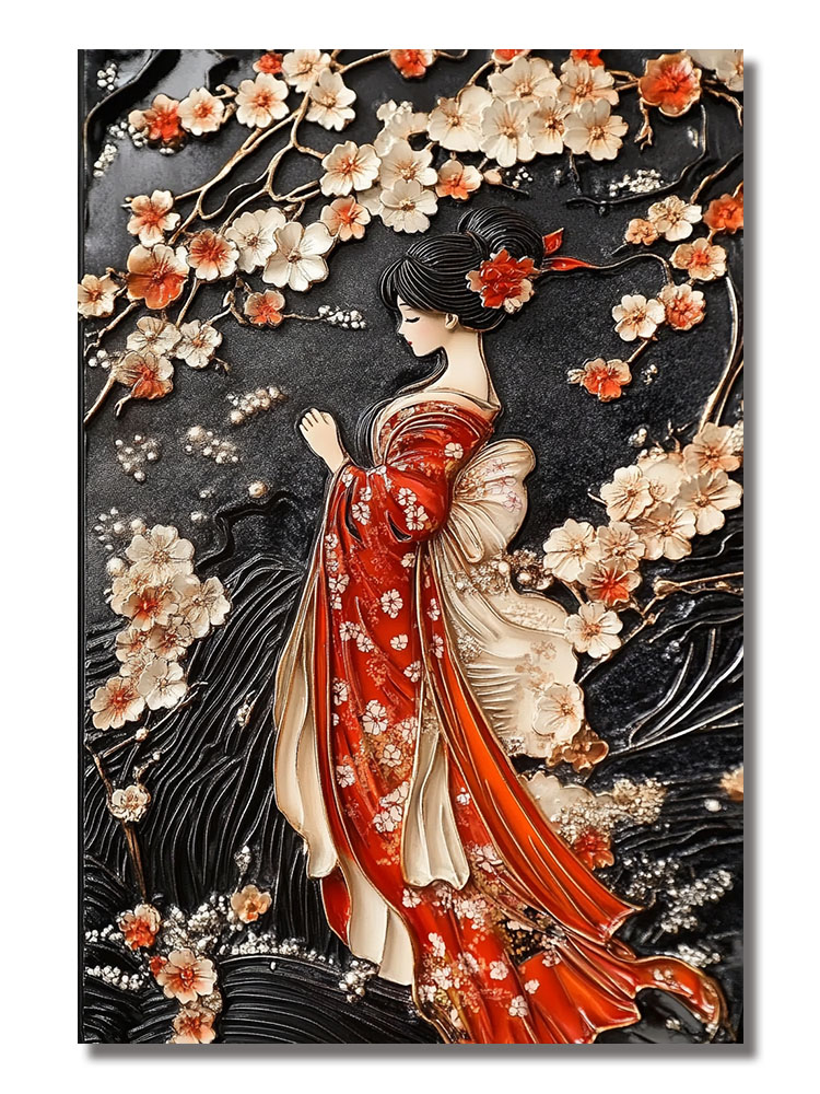 Vintage Japanese Style Samurai - Bonsai Garden Cafe บทวิจารณ์และราคา