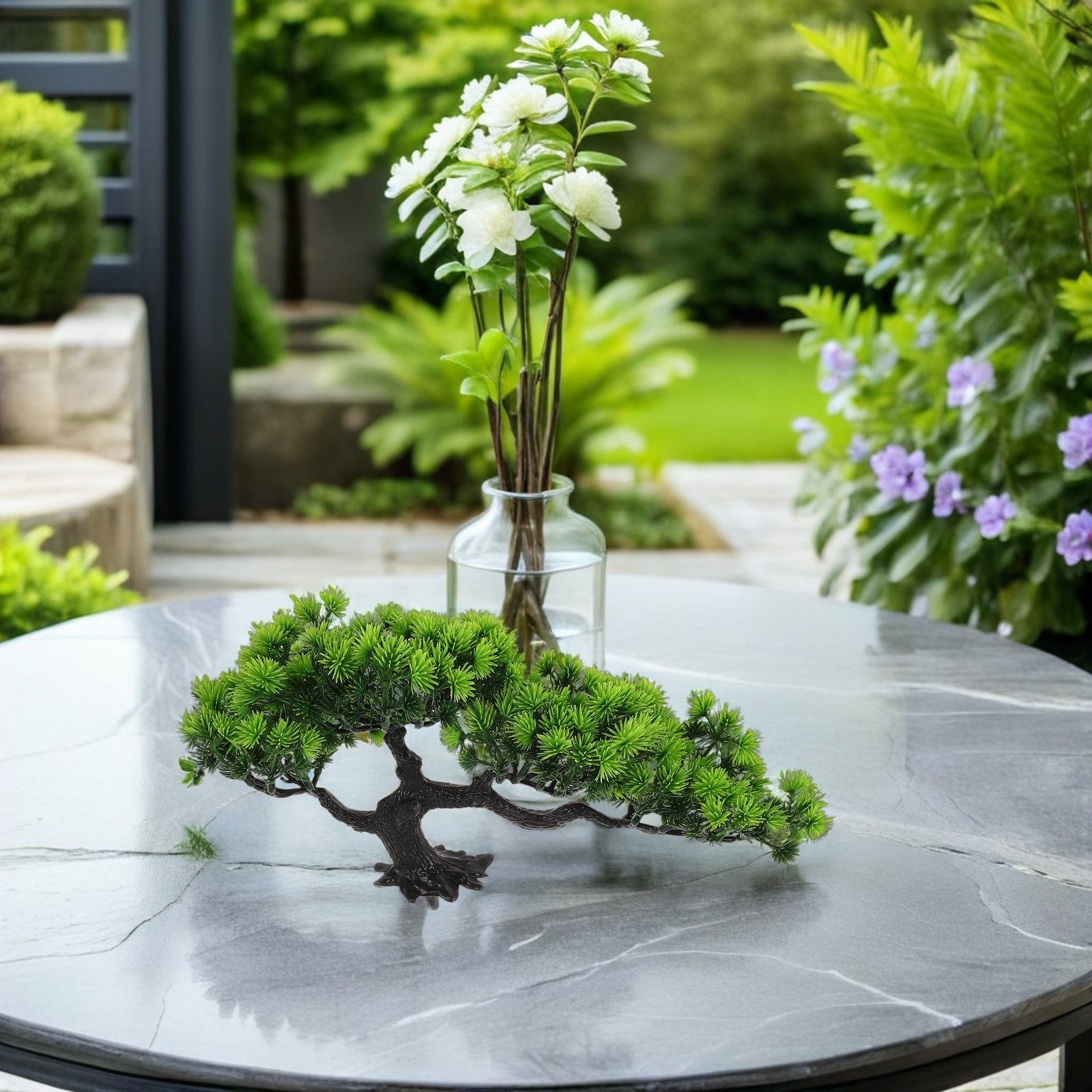 2Pcs Artificial Bonsai Tree Ju - Bonsai Garden Juniper บทวิจารณ์และราคา