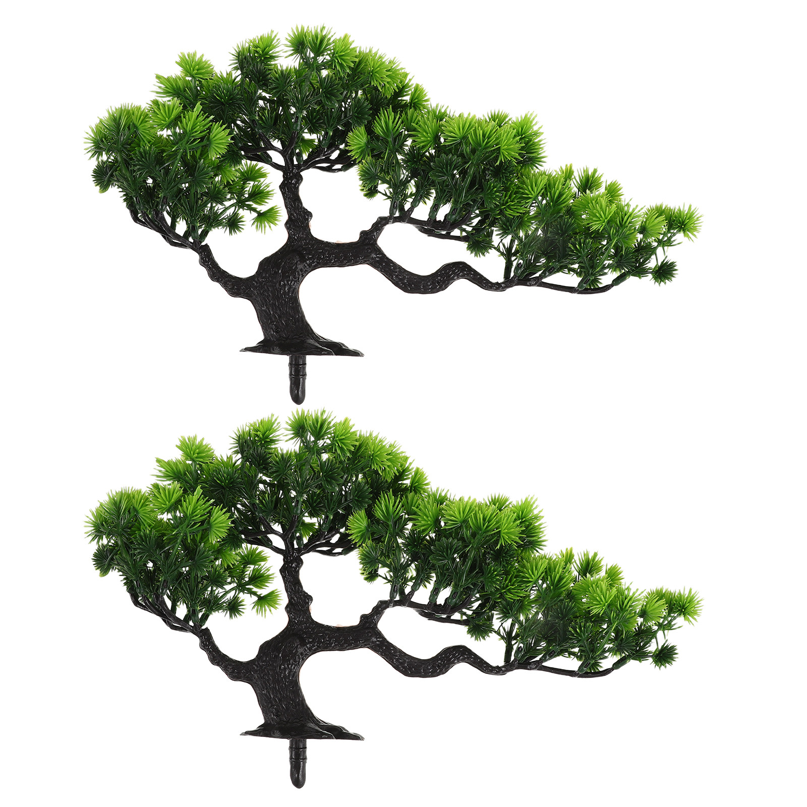 2Pcs Artificial Bonsai Tree Ju - Bonsai Garden Juniper บทวิจารณ์และราคา