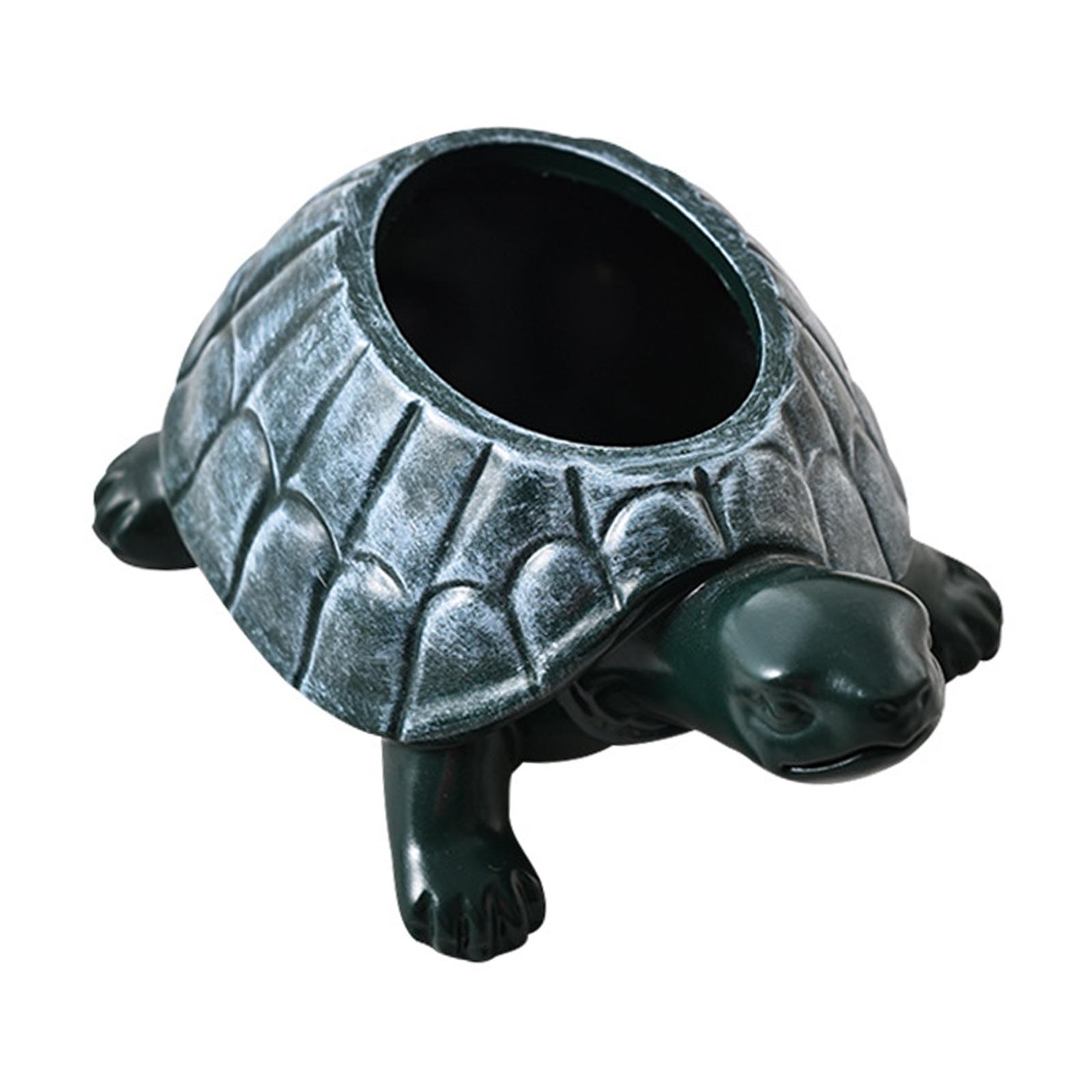 Turtle Planter Pot Collectible - Bonsai Garden Cafe บทวิจารณ์และราคา