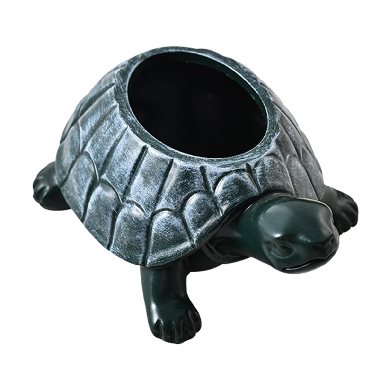 Turtle Planter Pot Collectible - Bonsai Garden Cafe บทวิจารณ์และราคา