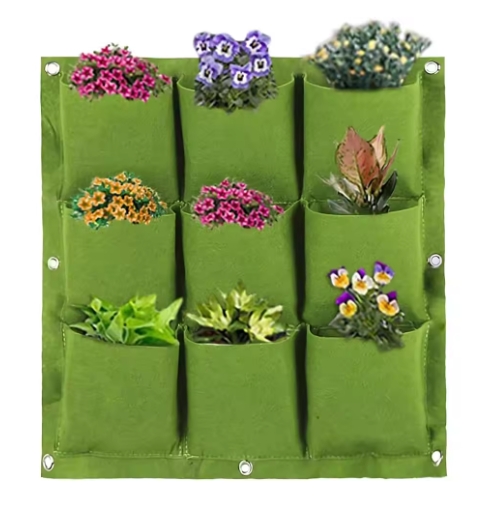 Wall Hanging Planting Bag Mult - Bonsai Vertical Garden บทวิจารณ์และราคา