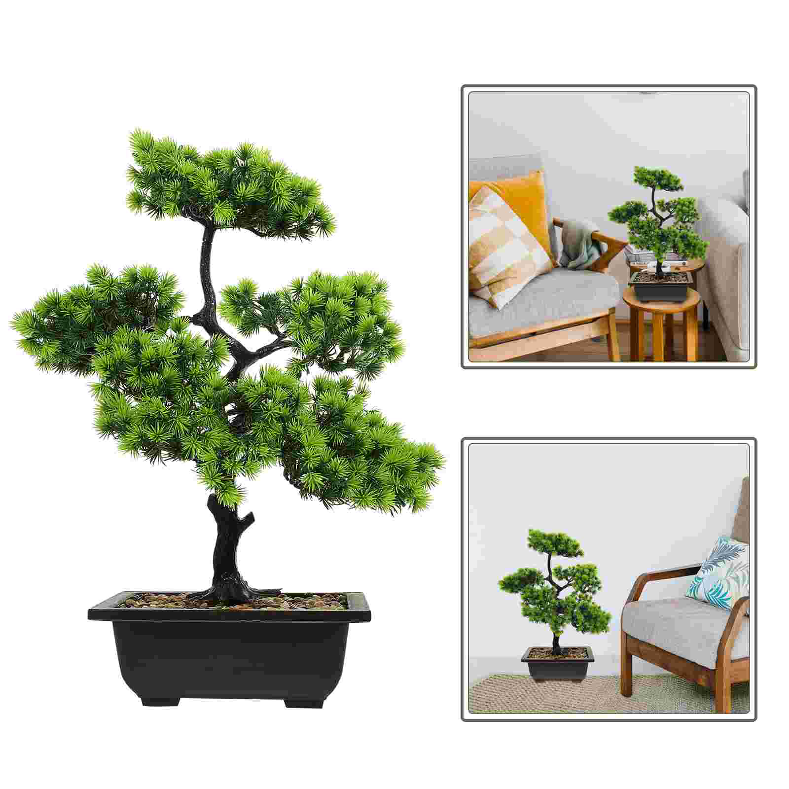 Artificial Bonsai Tree Juniper - Bonsai Garden Juniper บทวิจารณ์และราคา