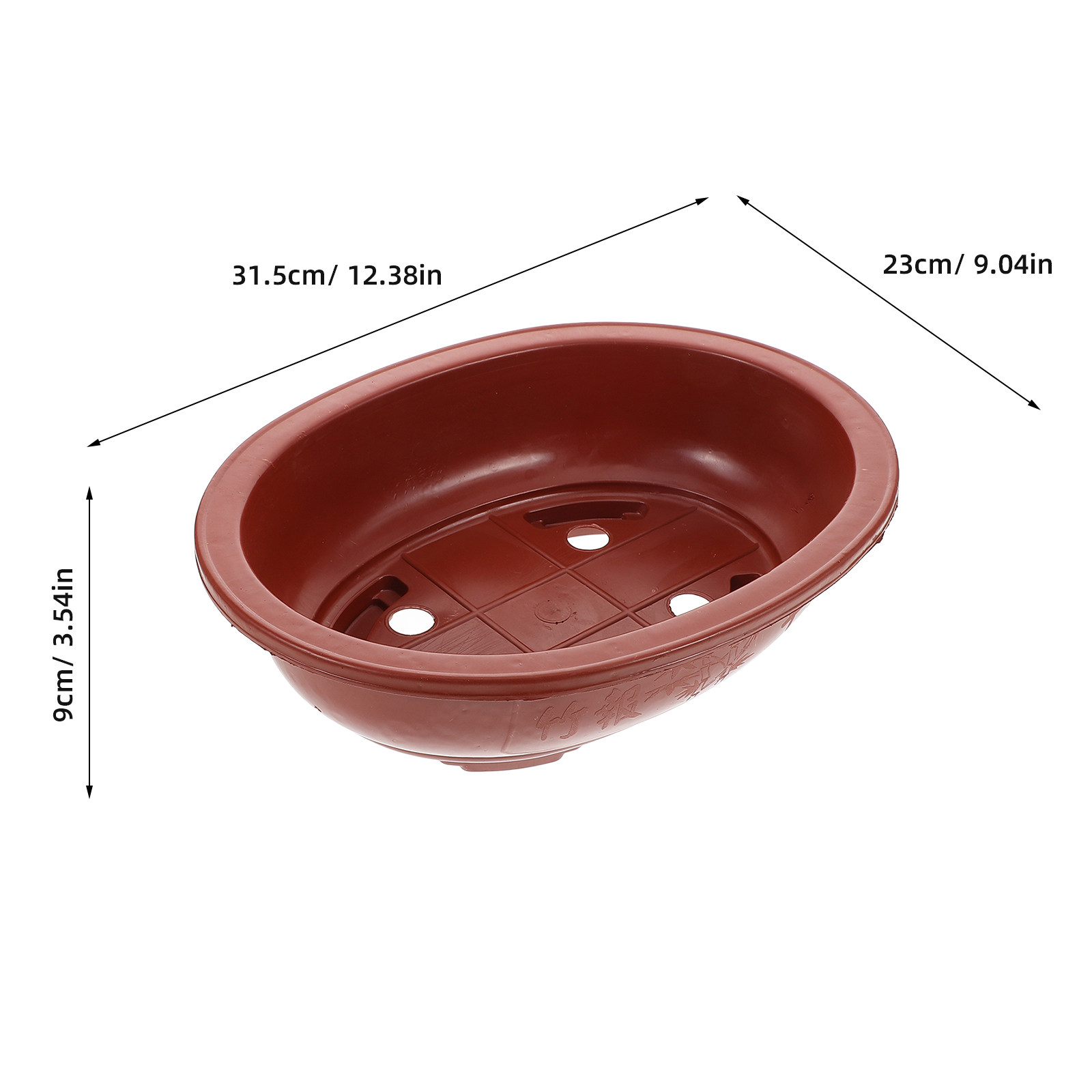 4Pcs Thickened Plastic Bonsai  - Bonsai Vertical Garden บทวิจารณ์และราคา
