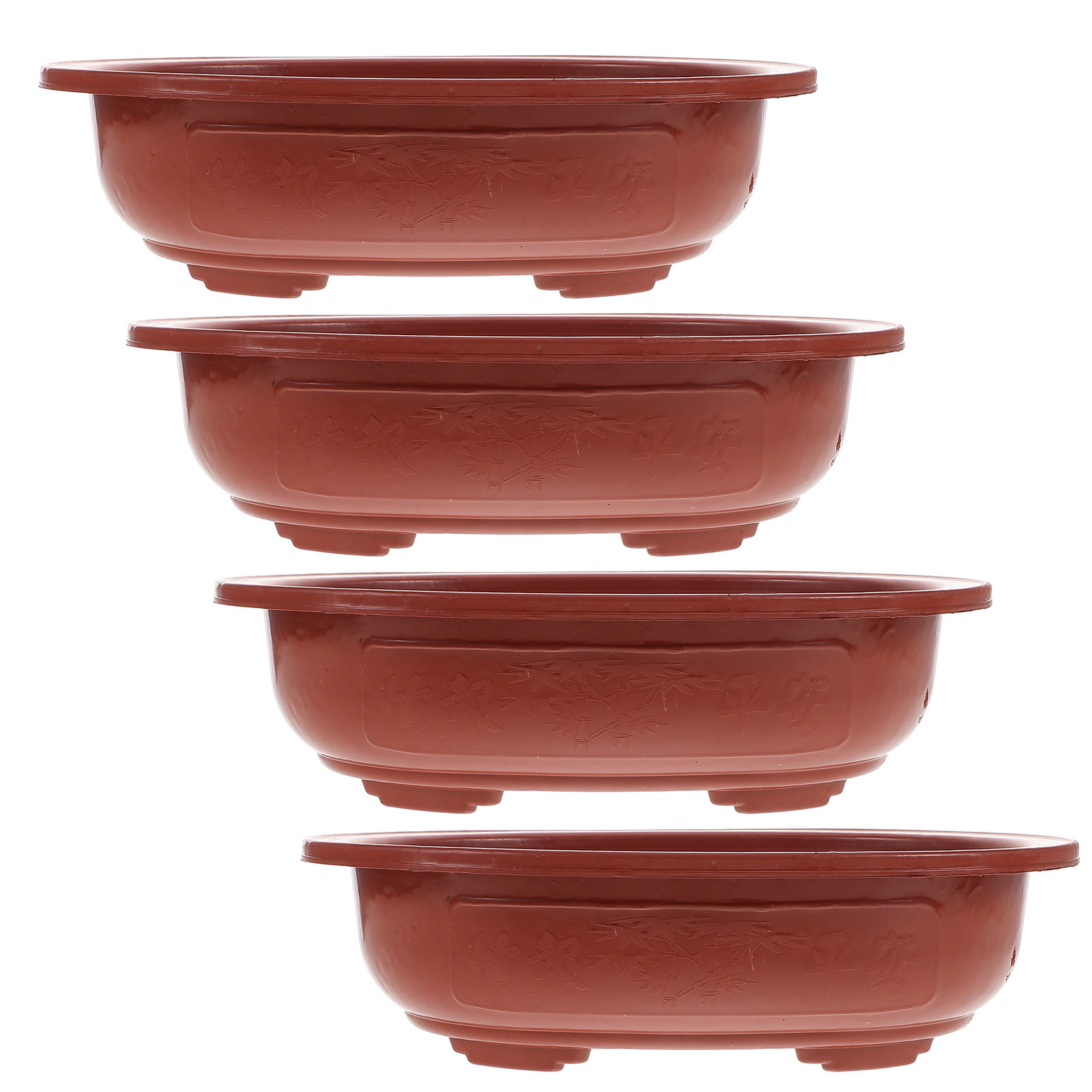 4Pcs Thickened Plastic Bonsai  - Bonsai Vertical Garden บทวิจารณ์และราคา