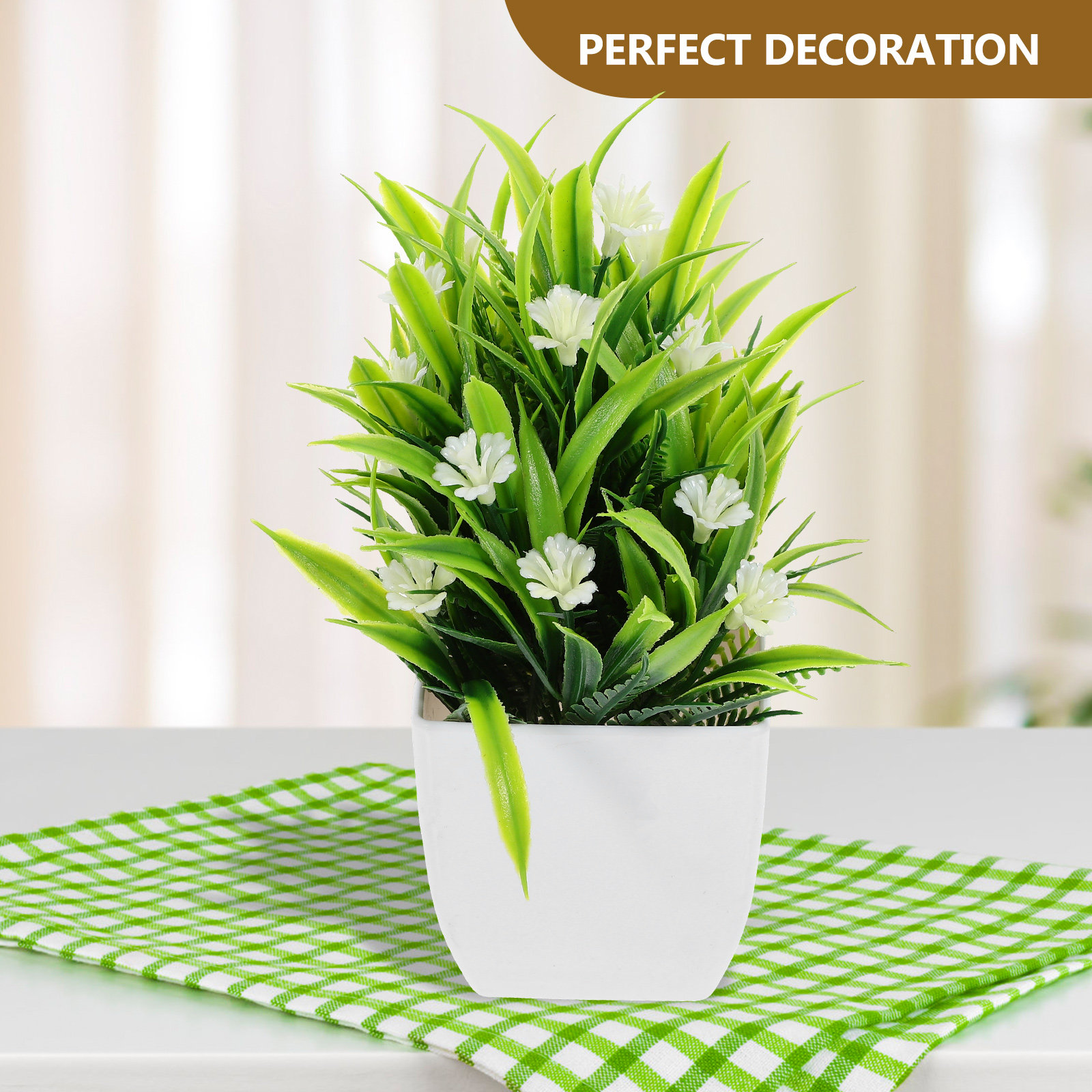 Artificial Green Bonsai Potted - Bonsai Garden Cafe บทวิจารณ์และราคา