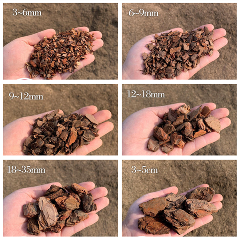 500g Fermented Pine Bark Natur - Bonsai Soil Akadama บทวิจารณ์และราคา