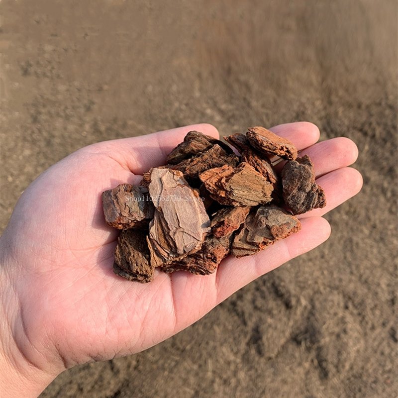 500g Fermented Pine Bark Natur - Bonsai Soil Akadama บทวิจารณ์และราคา