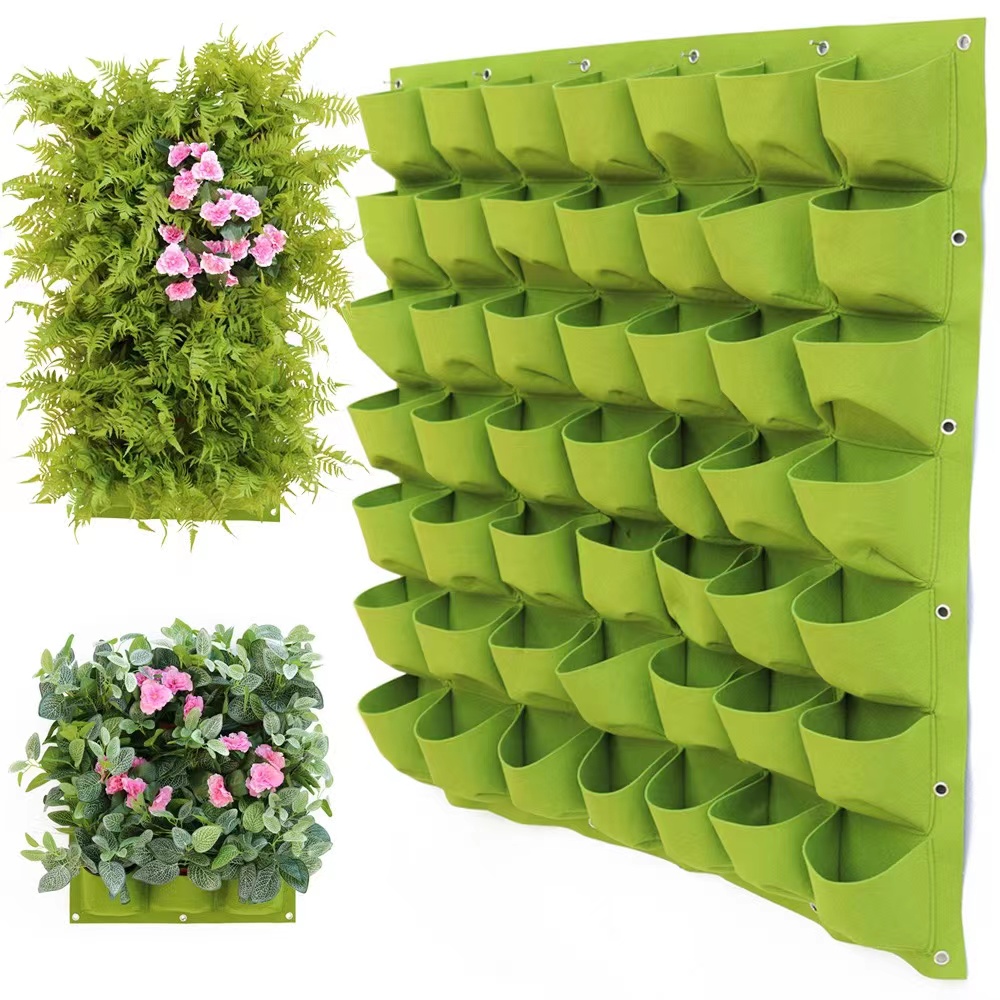 Green Wall Hanging Planting Ba - Bonsai Vertical Garden บทวิจารณ์และราคา