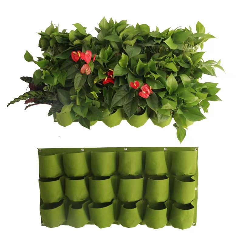 Green Wall Hanging Planting Ba - Bonsai Vertical Garden บทวิจารณ์และราคา