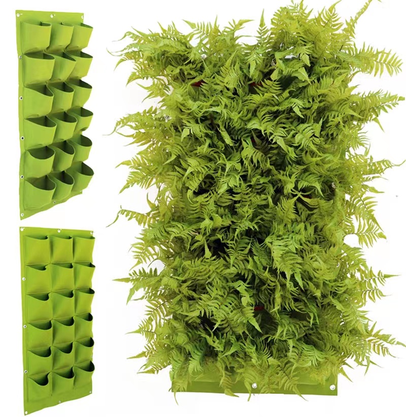 Green Wall Hanging Planting Ba - Bonsai Vertical Garden บทวิจารณ์และราคา