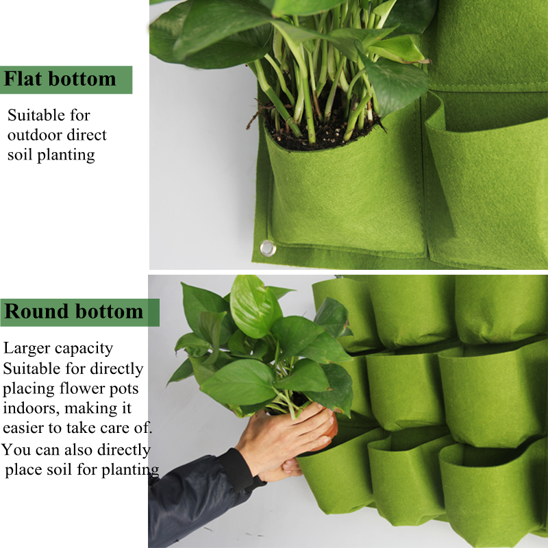 Green Wall Hanging Planting Ba - Bonsai Vertical Garden บทวิจารณ์และราคา