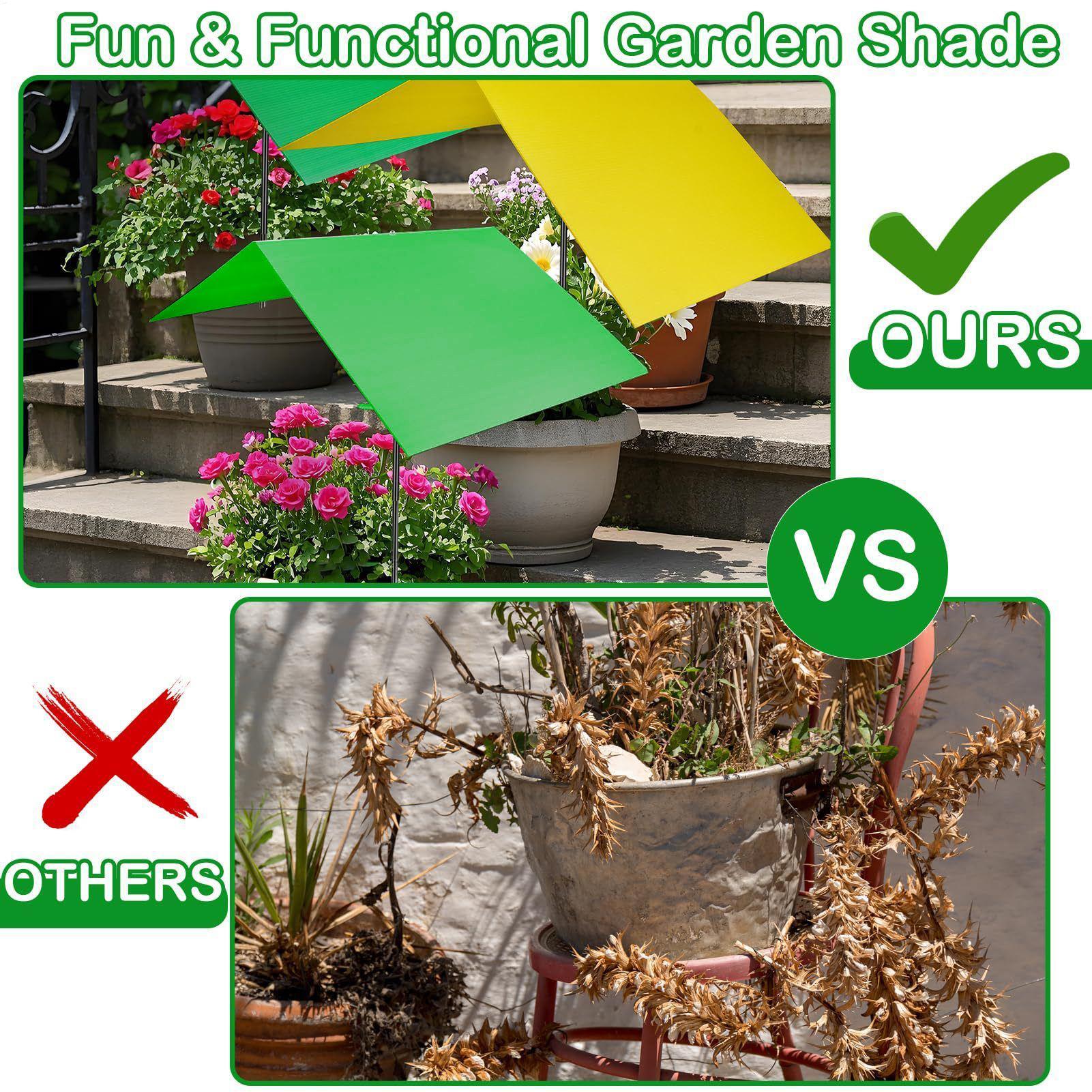 Plant Umbrella Anti-UV Heat Re - Bonsai Garden Cafe บทวิจารณ์และราคา