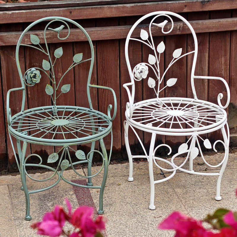 Iron Rose Flower Stand Stool V - Bonsai Vertical Garden บทวิจารณ์และราคา