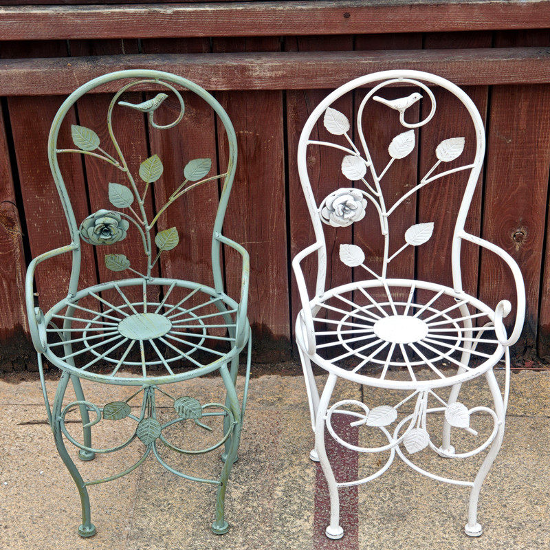 Iron Rose Flower Stand Stool V - Bonsai Vertical Garden บทวิจารณ์และราคา