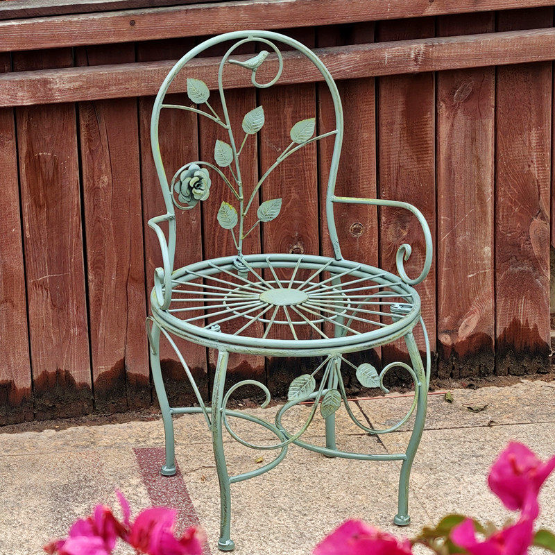 Iron Rose Flower Stand Stool V - Bonsai Vertical Garden บทวิจารณ์และราคา