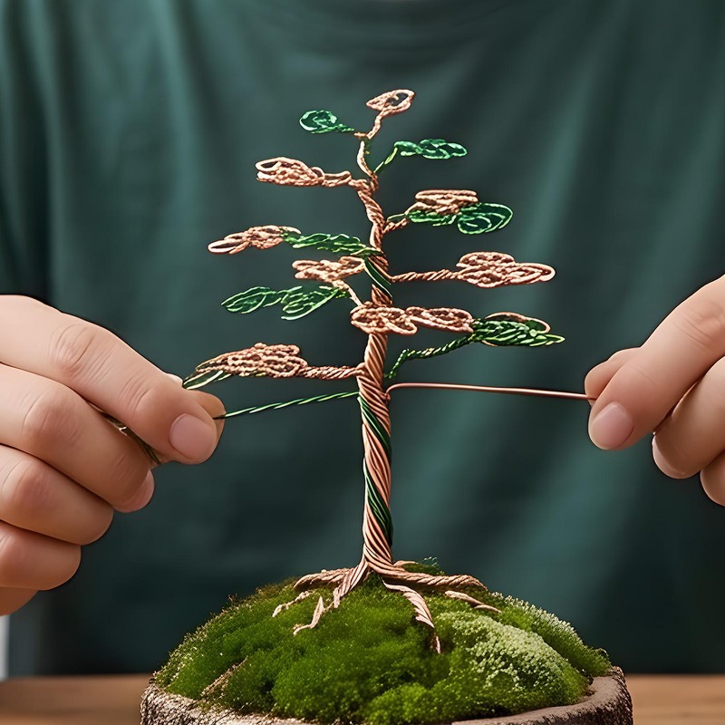 10/1Roll Aluminum Bonsai Train - Bonsai Garden Accessories บทวิจารณ์และราคา