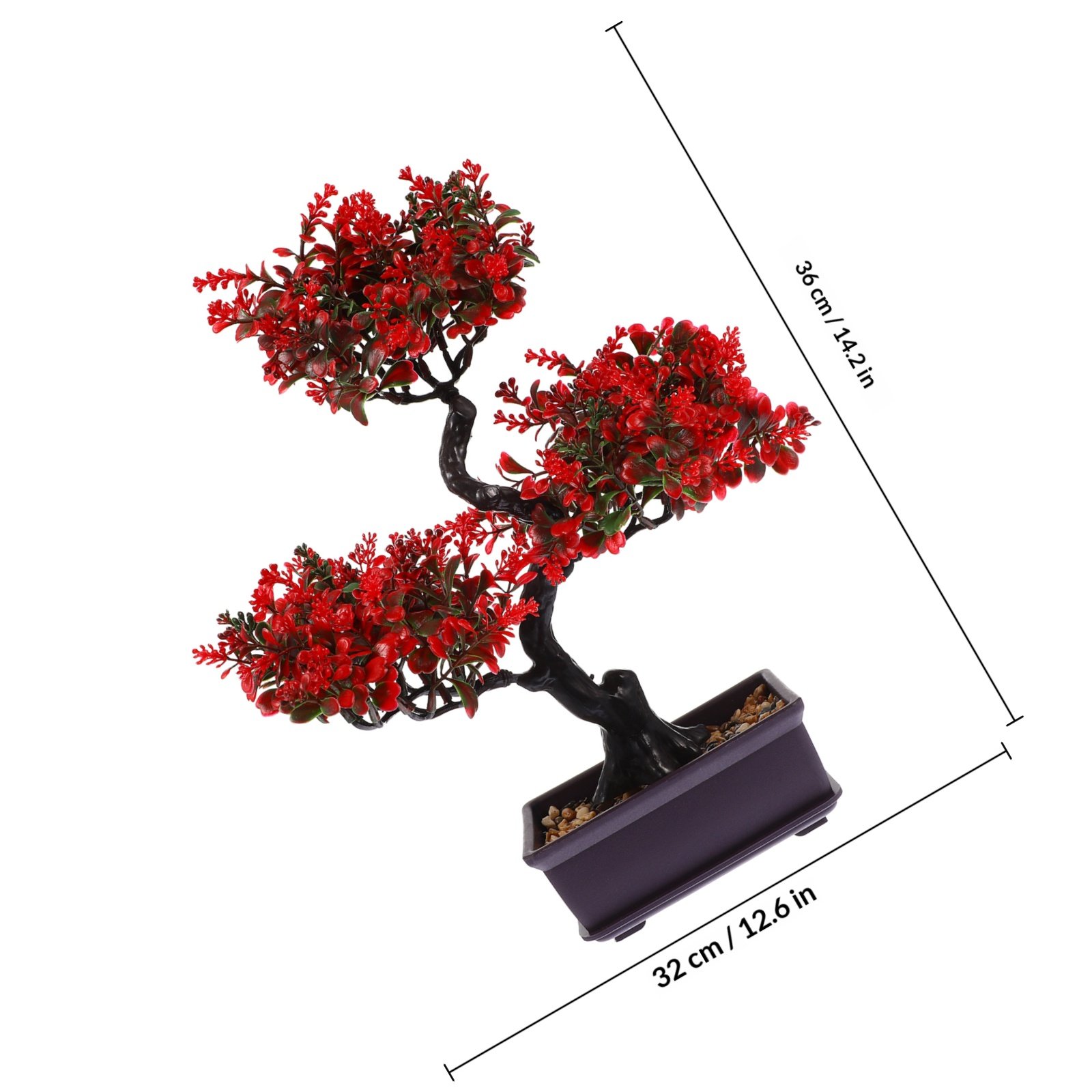 Artificial Bonsai Tree Realist - Bonsai Garden Cafe บทวิจารณ์และราคา
