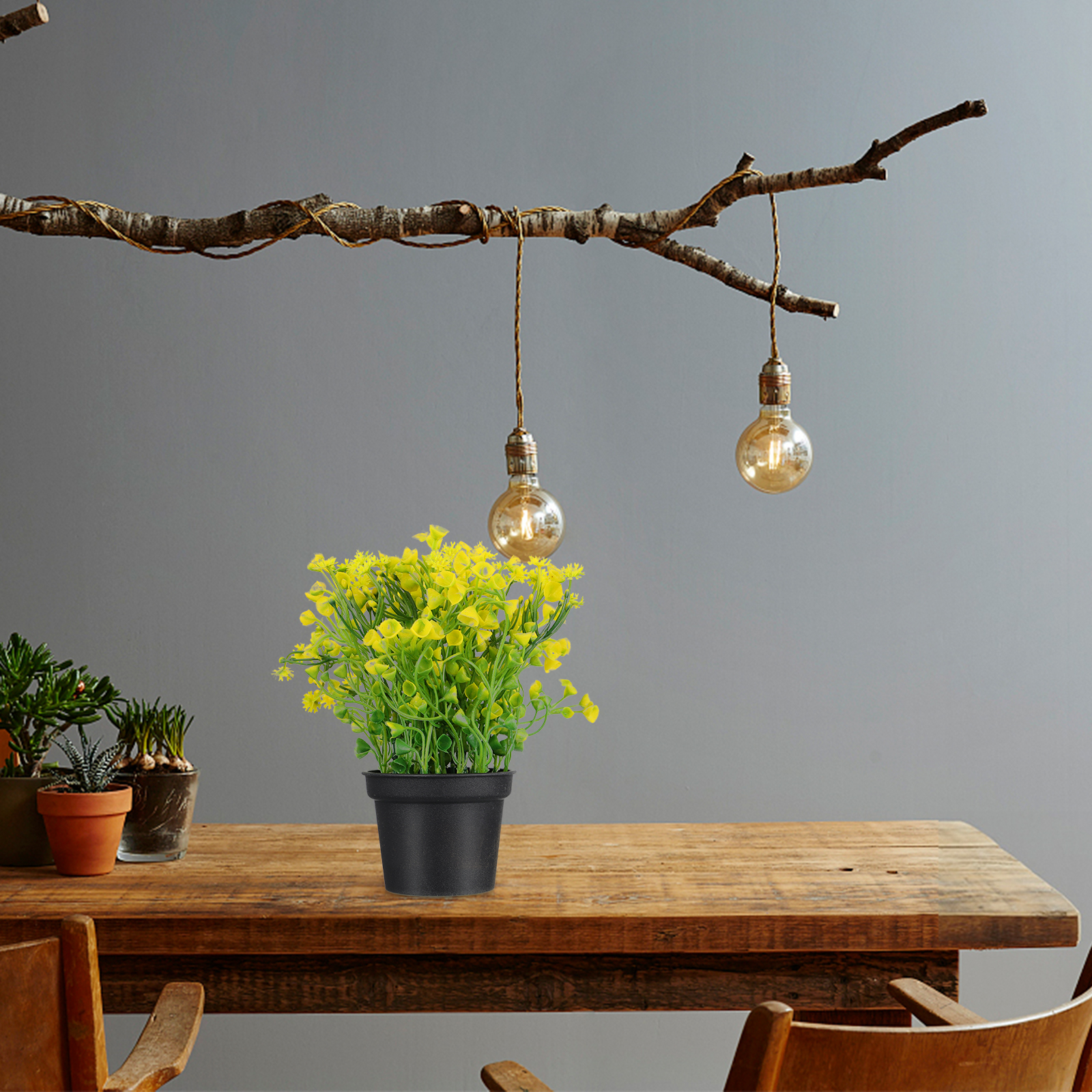 2pcs Realistic Artificial Bell - Bonsai Garden Cafe บทวิจารณ์และราคา