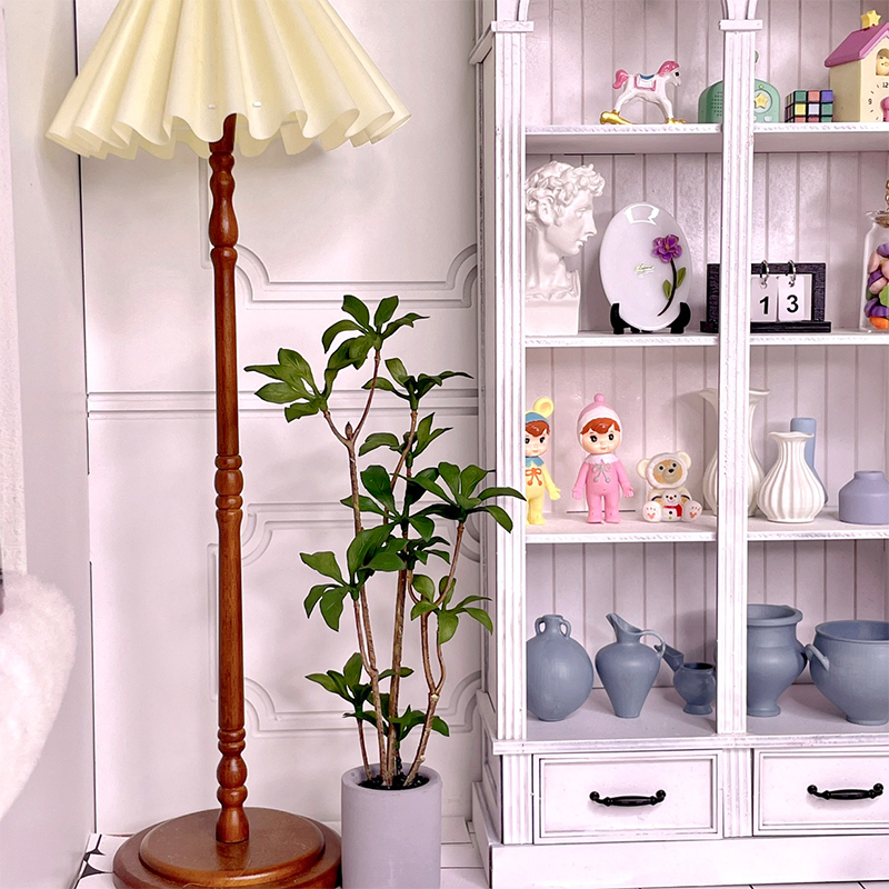 1:6 Dollhouse Miniature Potted - Bonsai Garden Accessories บทวิจารณ์และราคา