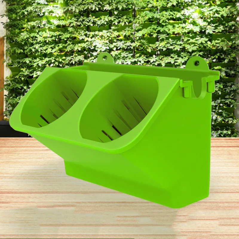 1PC Self Watering Flower Pot V - Bonsai Vertical Garden บทวิจารณ์และราคา
