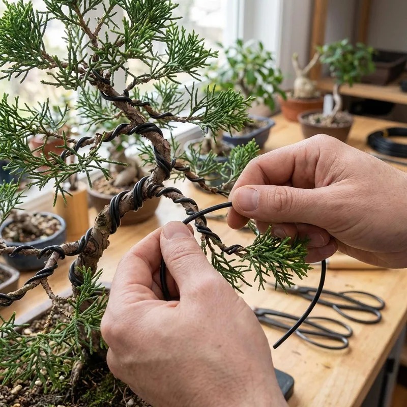 1/1.5/2/3mm Bonsai Wires Alumi - Bonsai Garden Accessories บทวิจารณ์และราคา