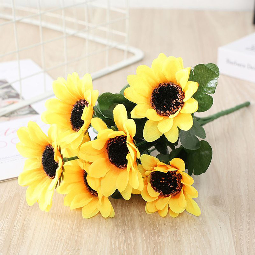 29cm 1 Bunch 7 Heads Artificia - Bonsai Garden Cafe บทวิจารณ์และราคา