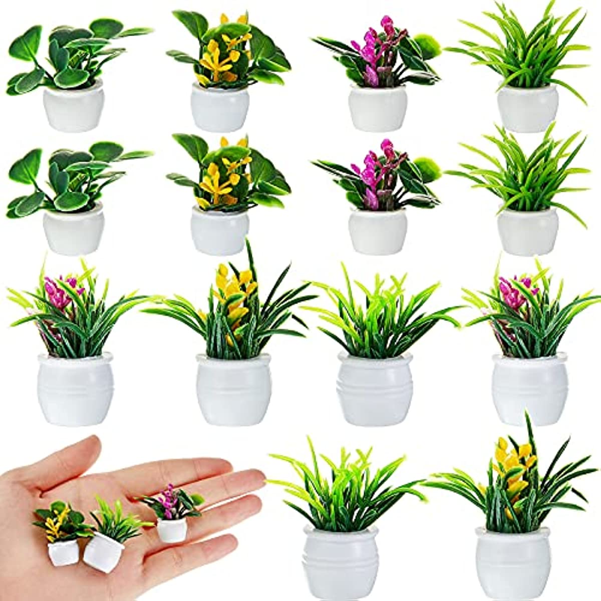Dollhouse Plant, Miniature Bon - Bonsai Garden Accessories บทวิจารณ์และราคา