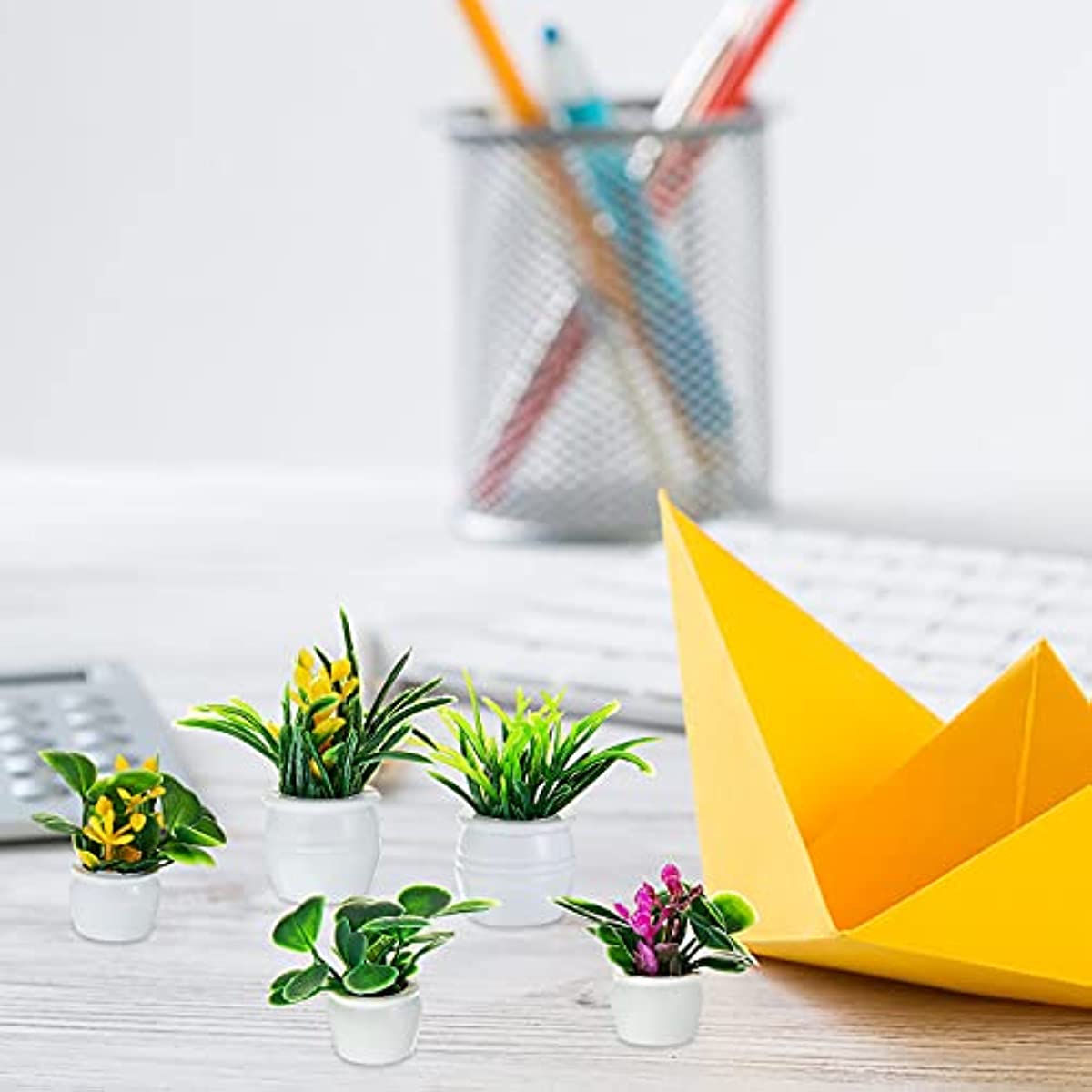 Dollhouse Plant, Miniature Bon - Bonsai Garden Accessories บทวิจารณ์และราคา