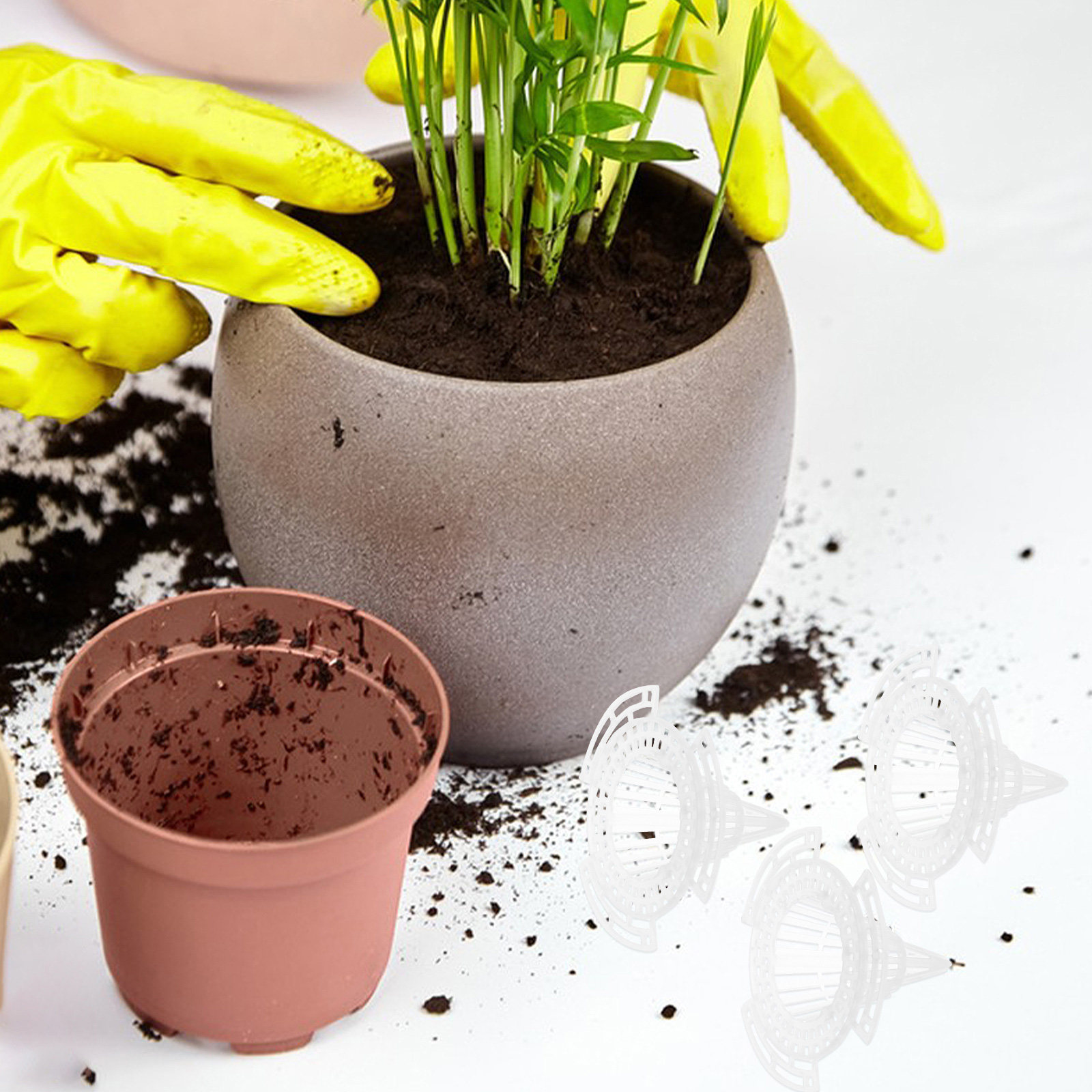 20Pcs Cone Flower Pot Hole Mes - Bonsai Garden Cafe บทวิจารณ์และราคา
