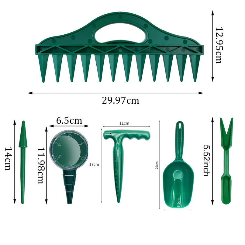 Manual Seeder Plant Seeds Sow  - Bonsai Garden Accessories บทวิจารณ์และราคา