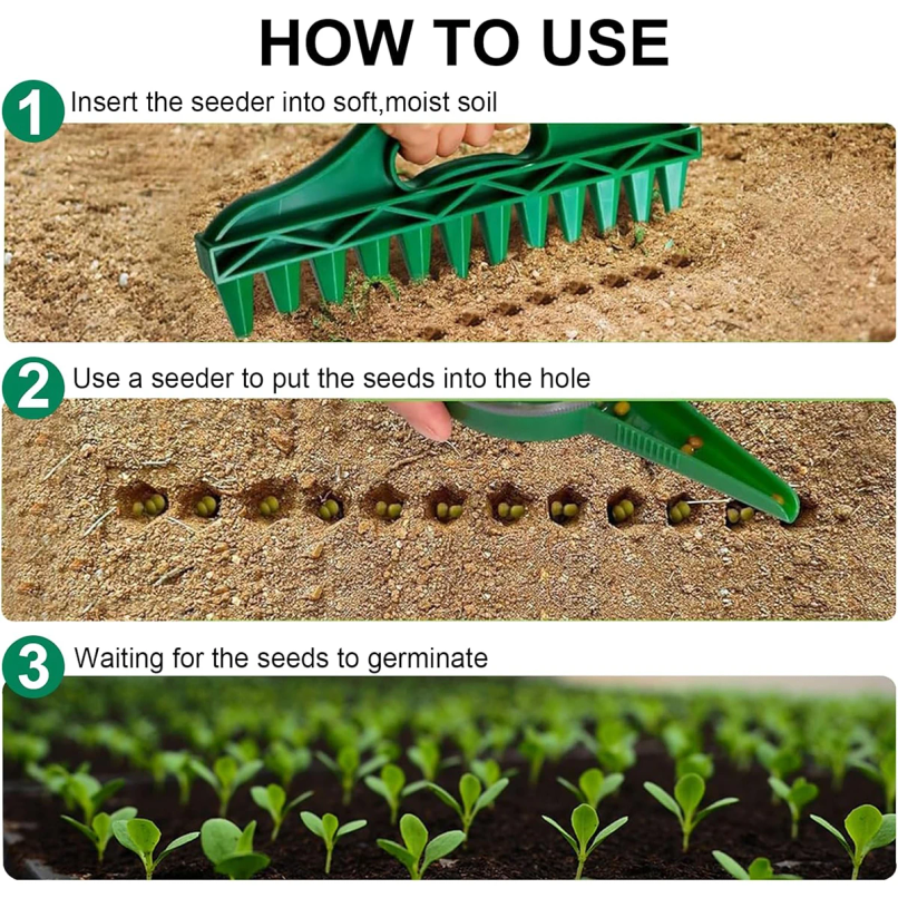 Manual Seeder Plant Seeds Sow  - Bonsai Garden Accessories บทวิจารณ์และราคา