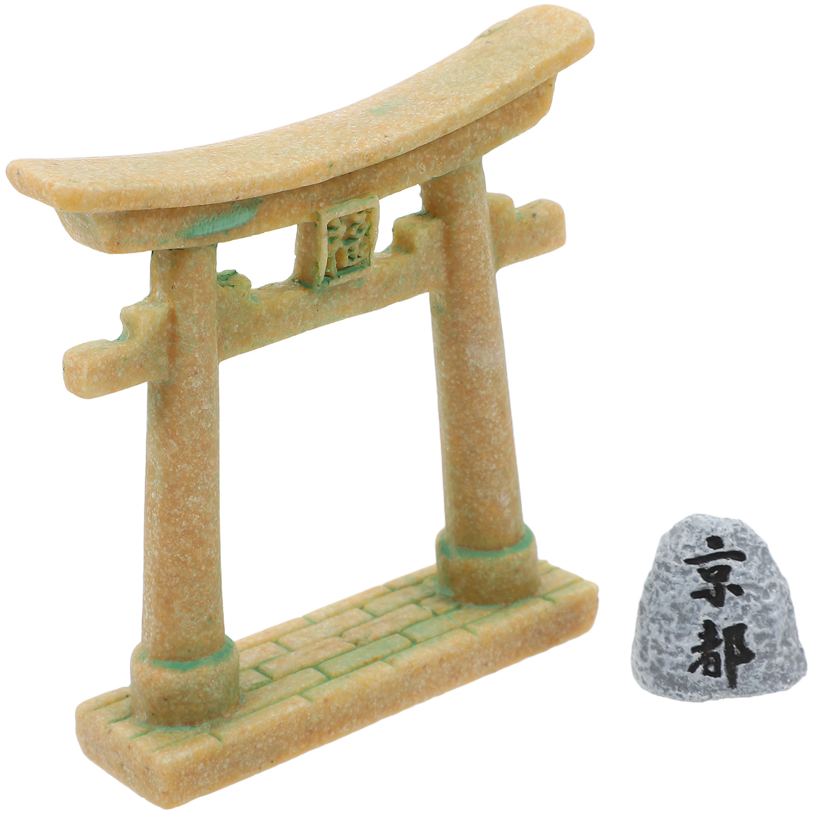 Japanese Miniature Torii Gate  - Bonsai Garden Kyoto บทวิจารณ์และราคา