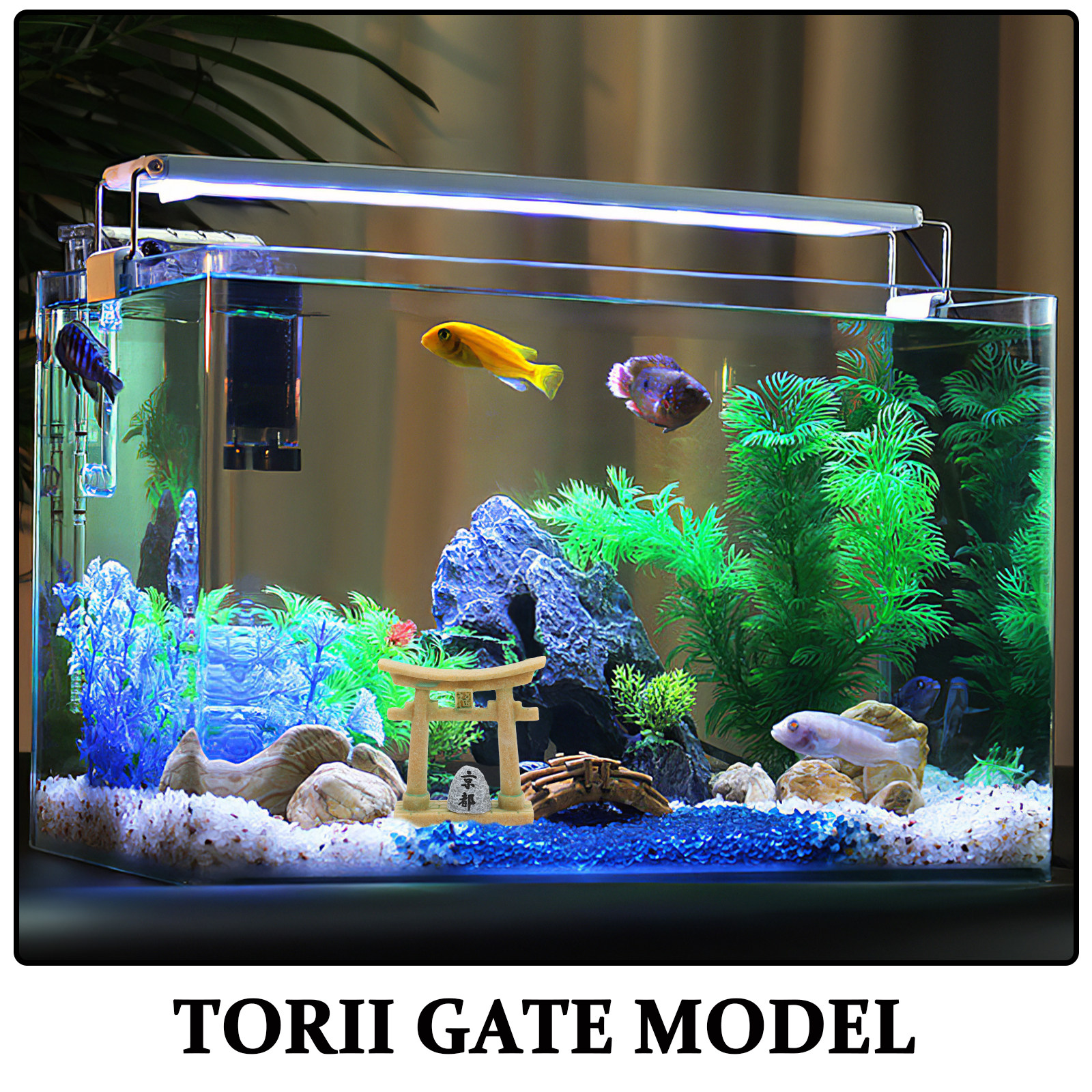 Japanese Miniature Torii Gate  - Bonsai Garden Kyoto บทวิจารณ์และราคา